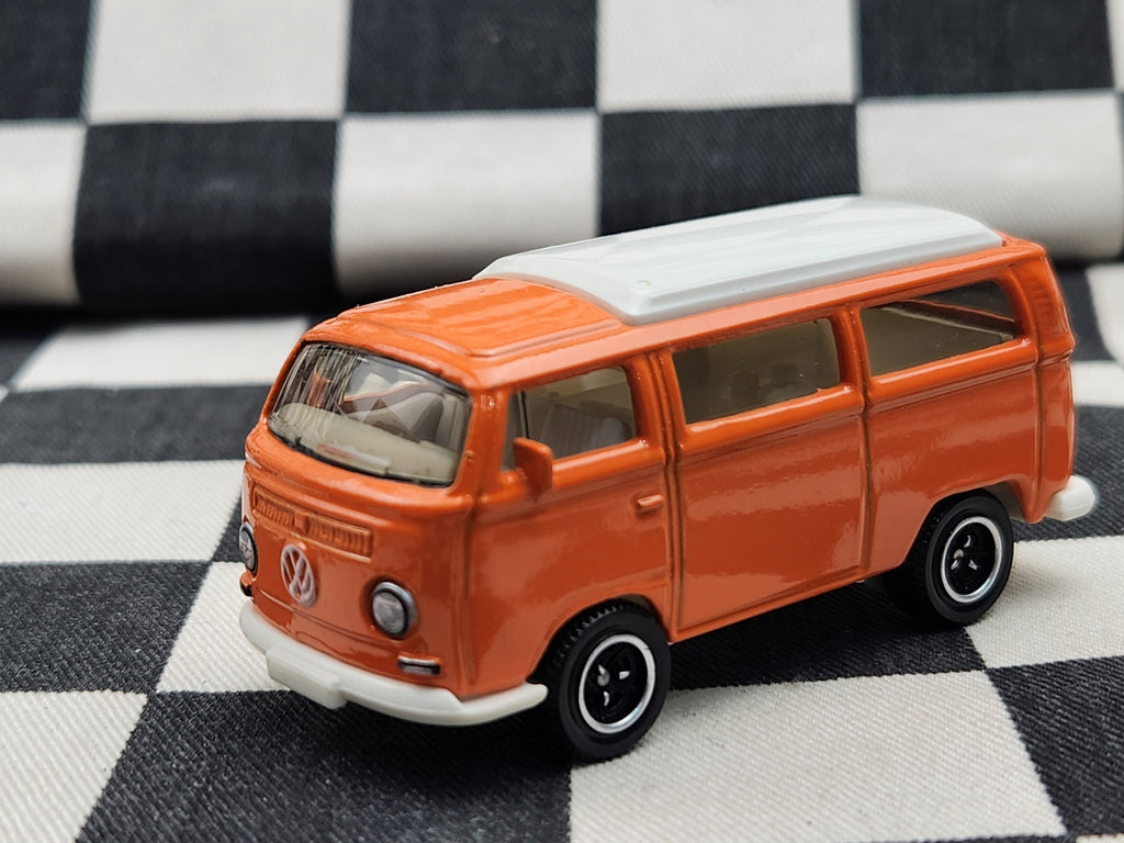 Loose Matchbox Volkswagen T2 1970 Bus Kombi Van Orange