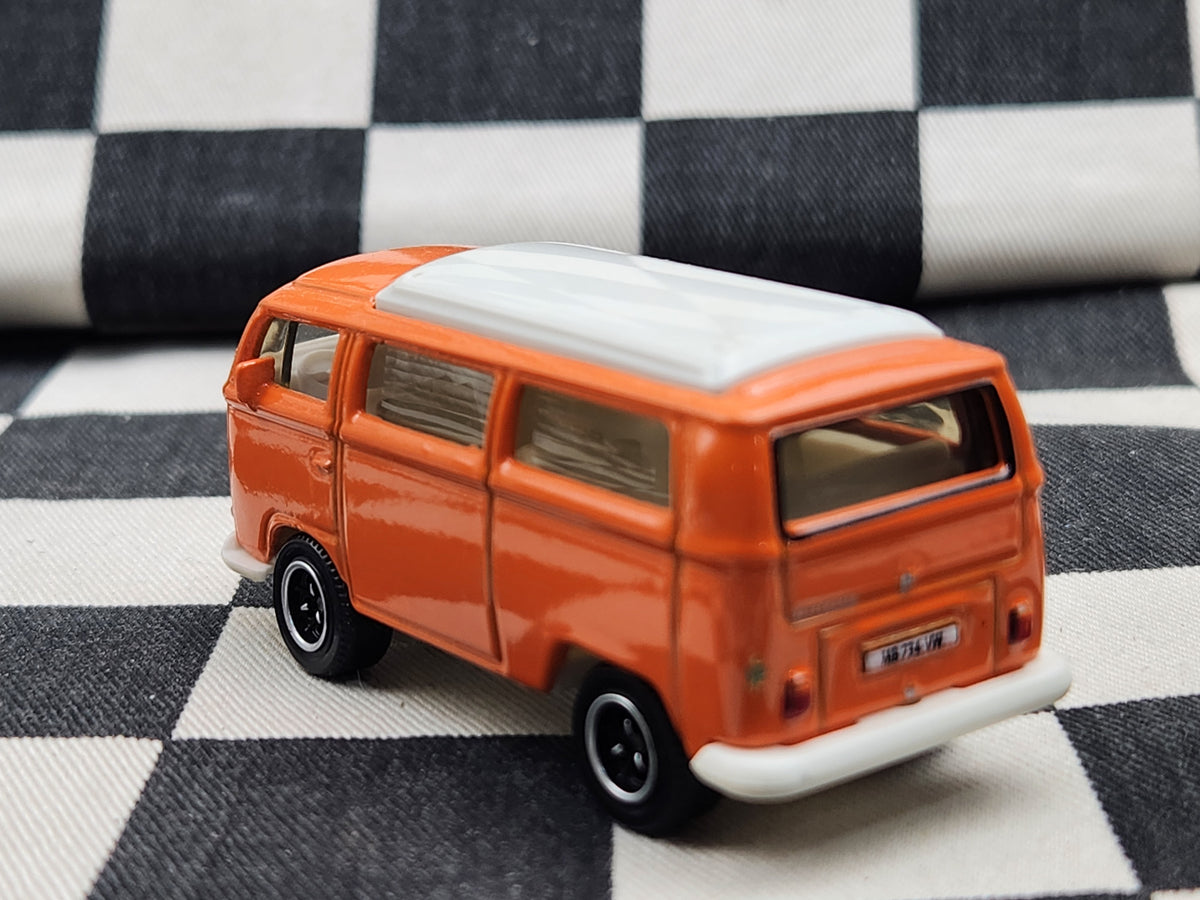 Loose Matchbox Volkswagen T2 1970 Bus Kombi Van Orange