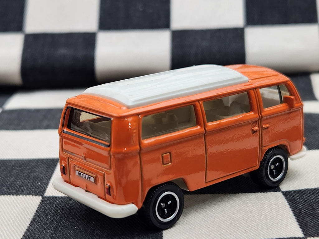 Loose Matchbox Volkswagen T2 1970 Bus Kombi Van Orange