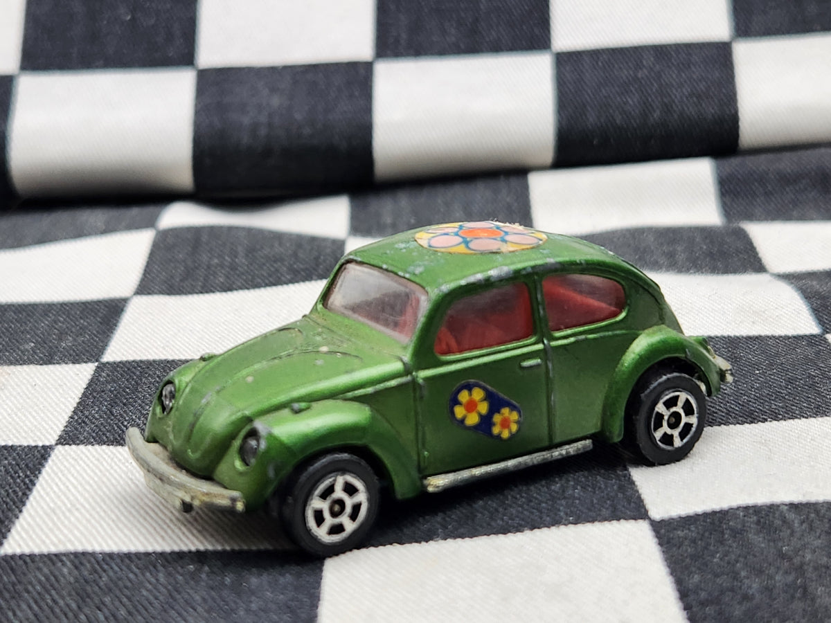 Vintage Loose Corgi Juniors Whizz Wheels Volkswagen 1300 Beetle