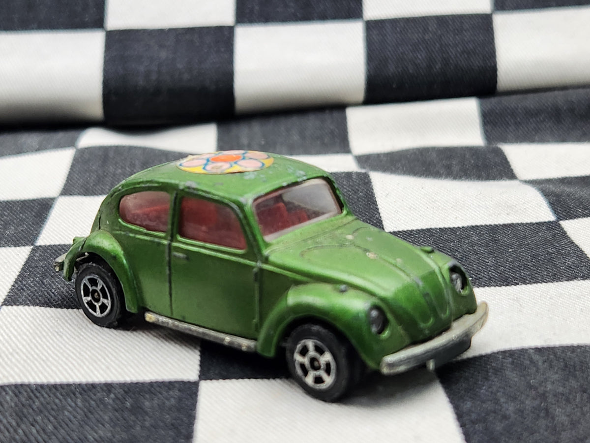 Vintage Loose Corgi Juniors Whizz Wheels Volkswagen 1300 Beetle