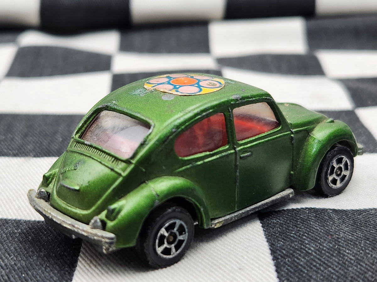 Vintage Loose Corgi Juniors Whizz Wheels Volkswagen 1300 Beetle