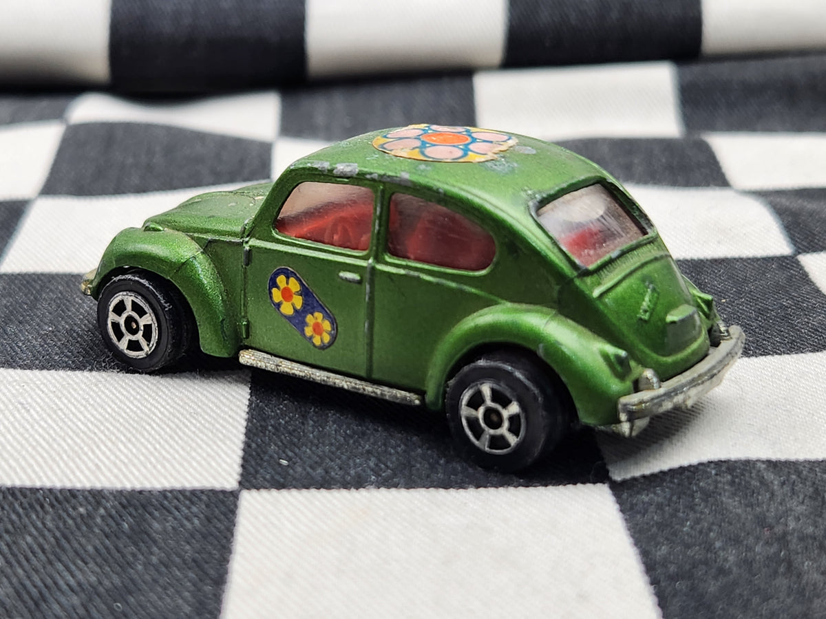 Vintage Loose Corgi Juniors Whizz Wheels Volkswagen 1300 Beetle