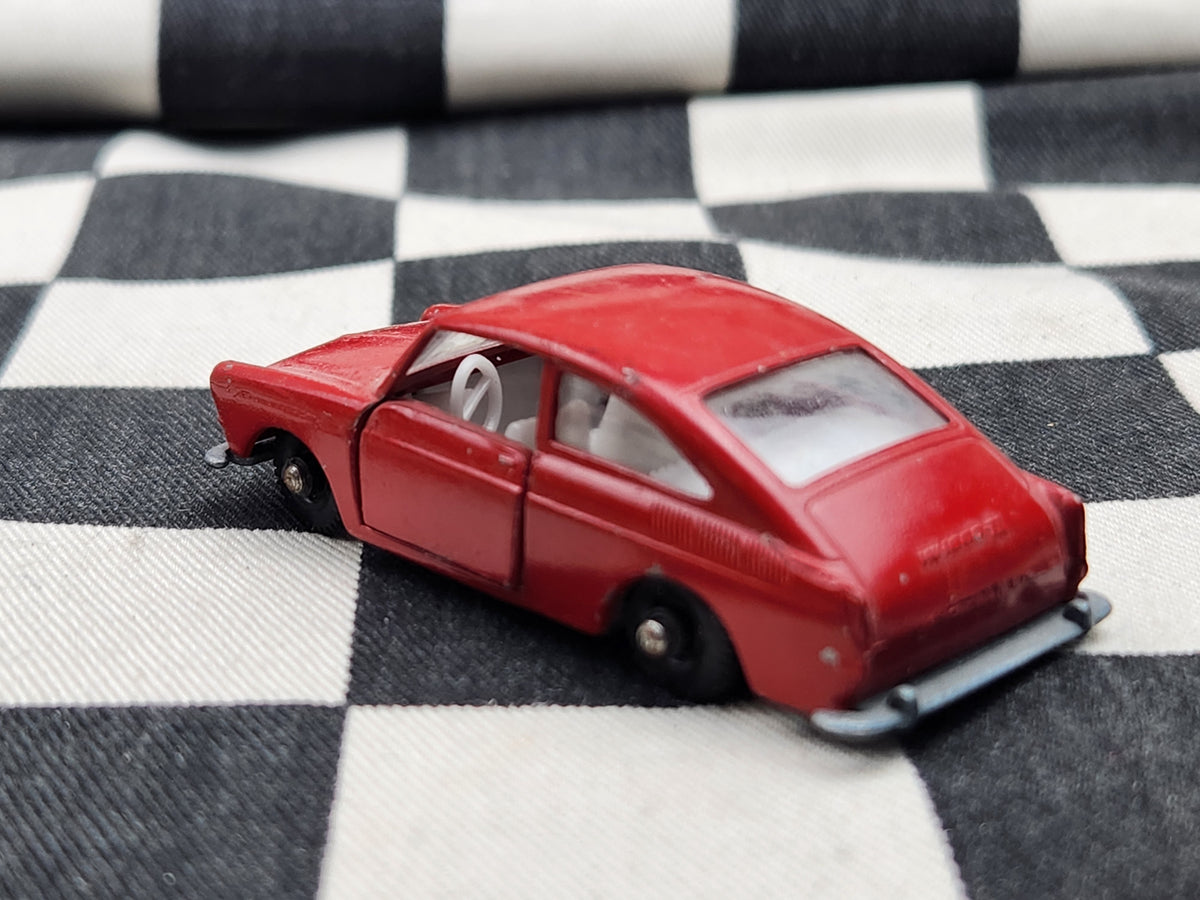 Vintage Loose Best Box Volkswagen Type 3 Fastback Made in Holland