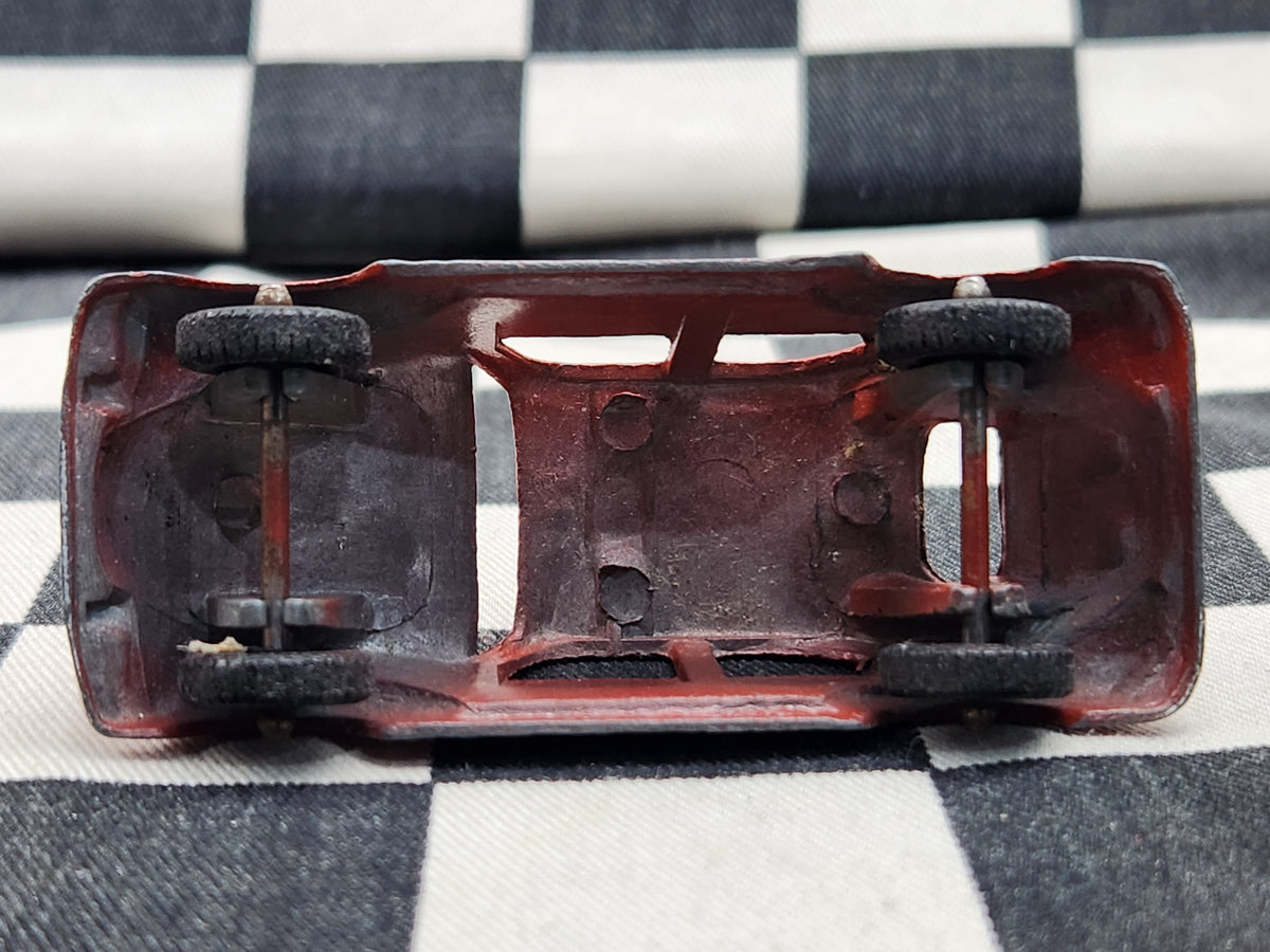 Vintage Loose Cast Metal Volkswagen Beetle Aprox 1:50 Scale