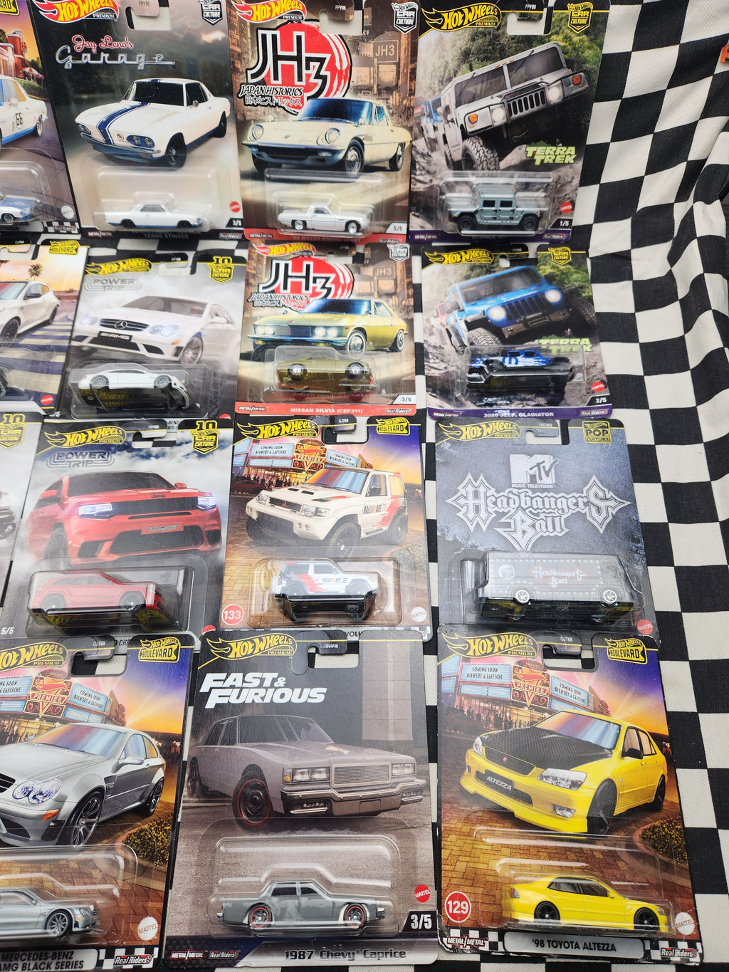 Hot Wheels Premium MEGA CLEARANCE BUNDLE #1 20 Cars