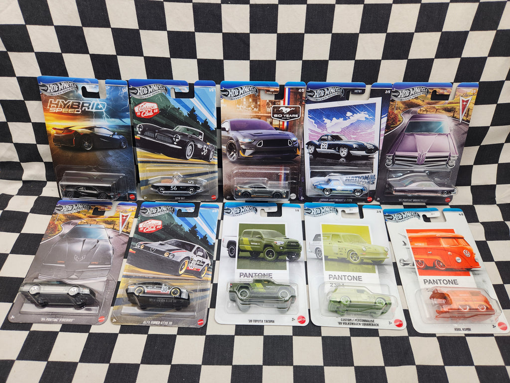 Hot Wheels Silver Series Clearance Bundle #1 10 Cars