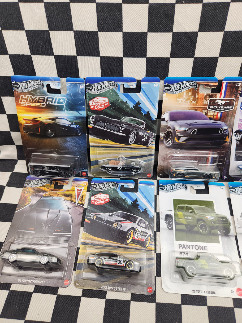 Hot Wheels Silver Series Clearance Bundle #1 10 Cars
