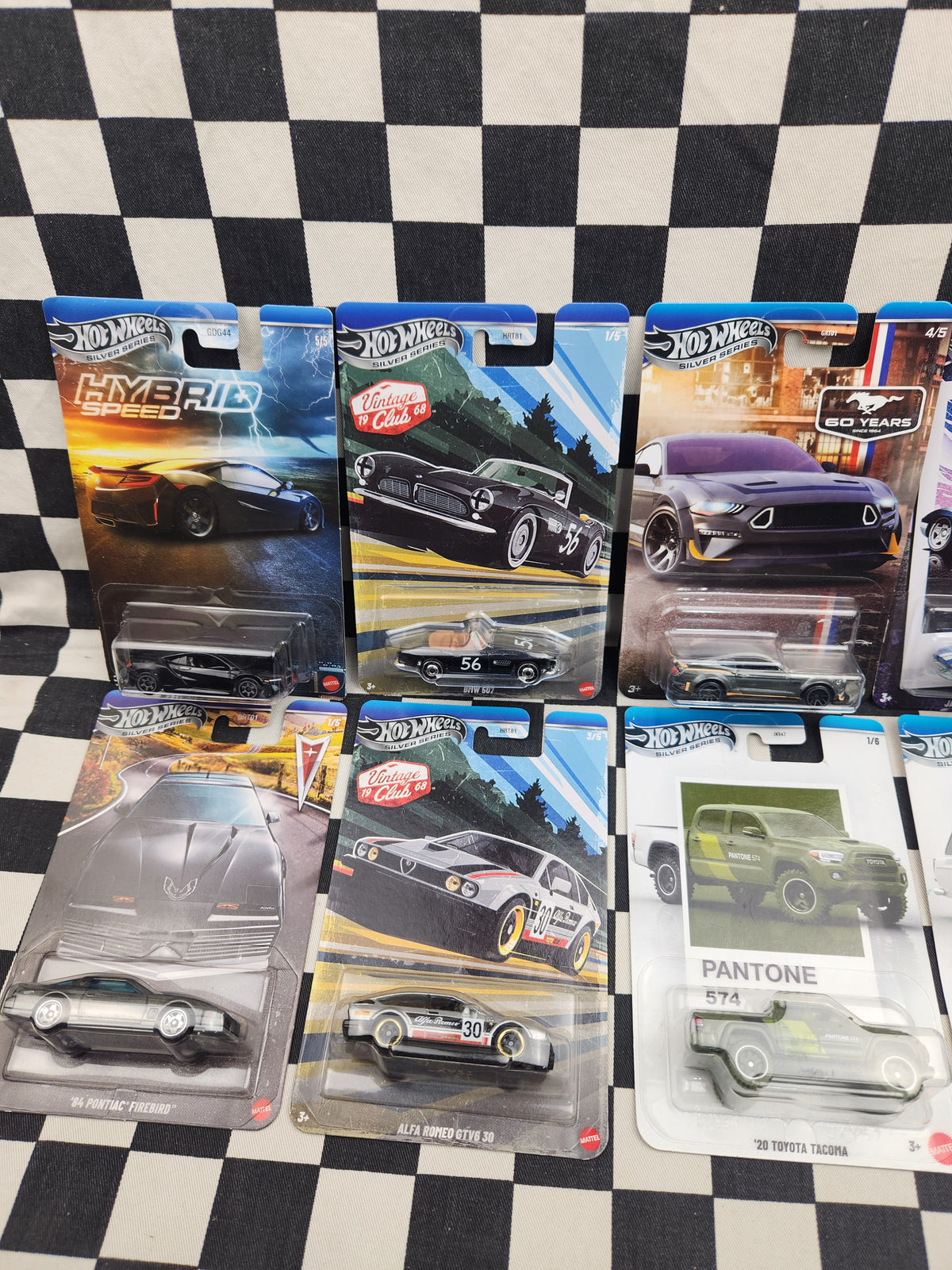 Hot Wheels Silver Series Clearance Bundle #1 10 Cars