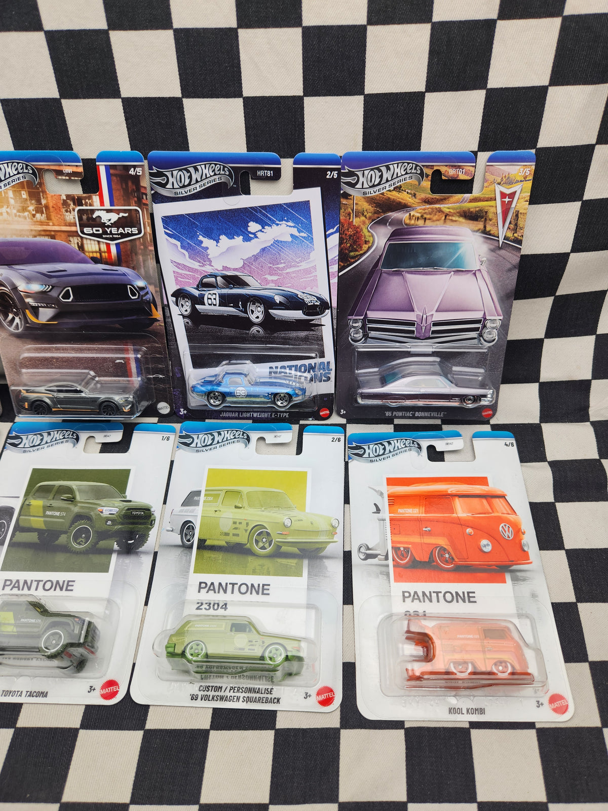 Hot Wheels Silver Series Clearance Bundle #1 10 Cars