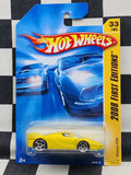 Hot Wheels 2008 First Editions Ferrari FXX Yellow