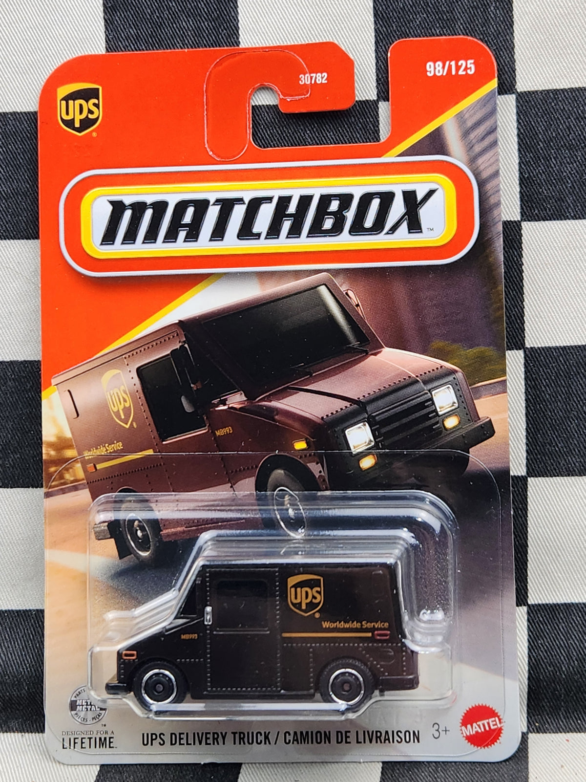 Matchbox UPS Delivery Truck