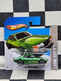 Hot Wheels 2013 City 70 Toyota Celica Green SC