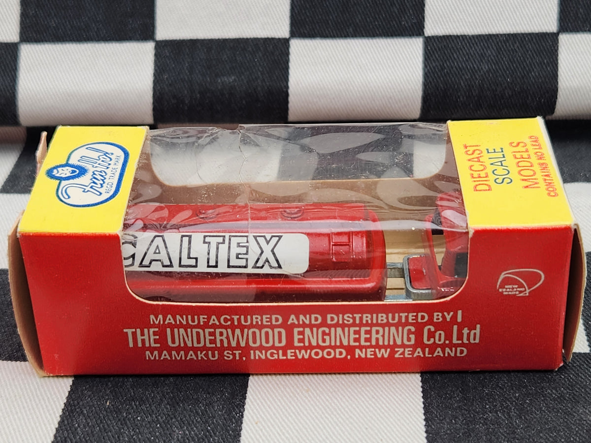 Vintage FUN HO NZ #27 Articulated Petrol Tanker Caltex