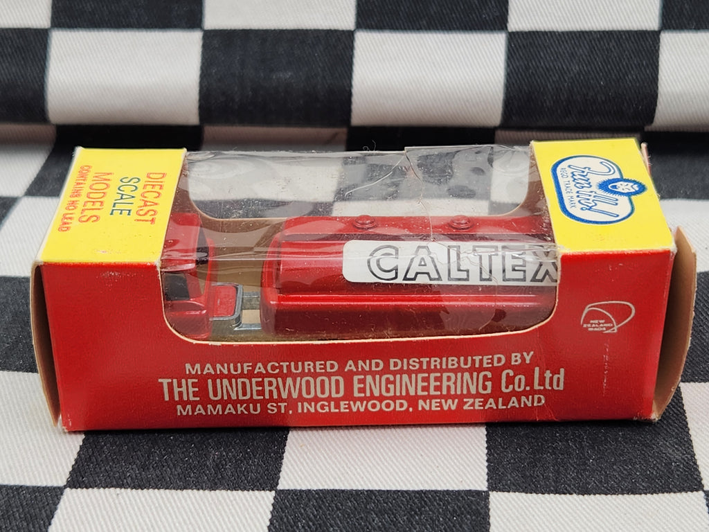 Vintage FUN HO NZ #27 Articulated Petrol Tanker Caltex