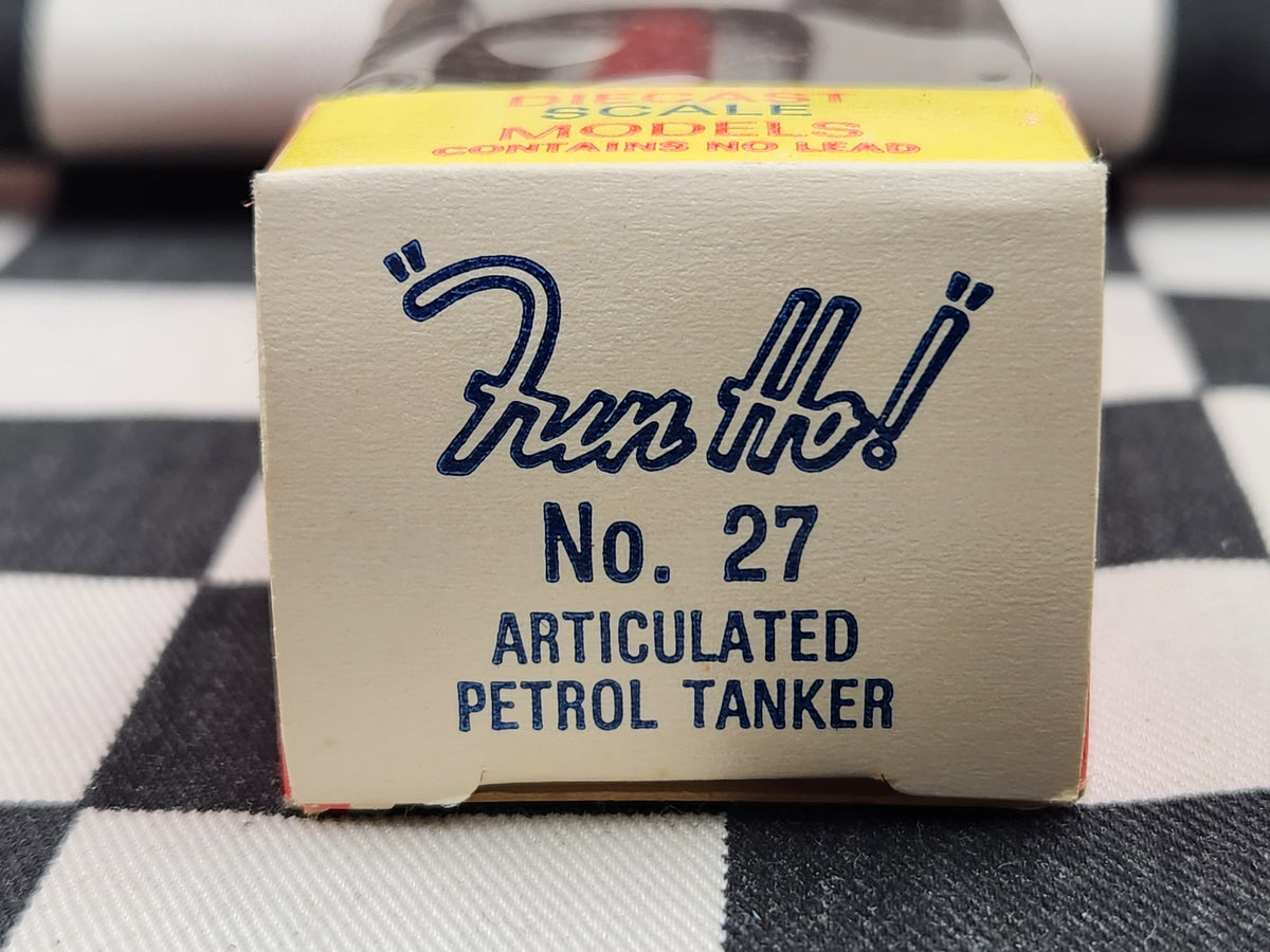 Vintage FUN HO NZ #27 Articulated Petrol Tanker Caltex