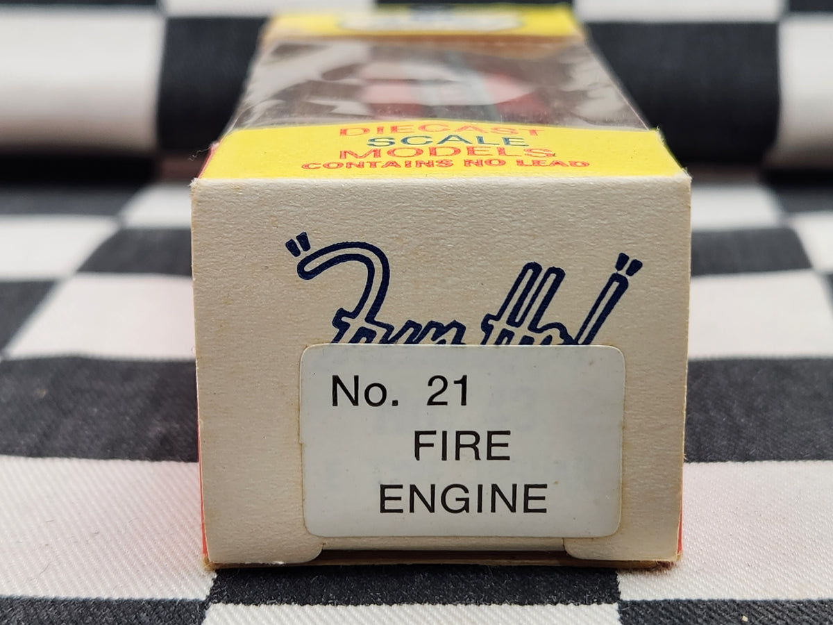 Vintage FUN HO NZ #21 Fire Engine