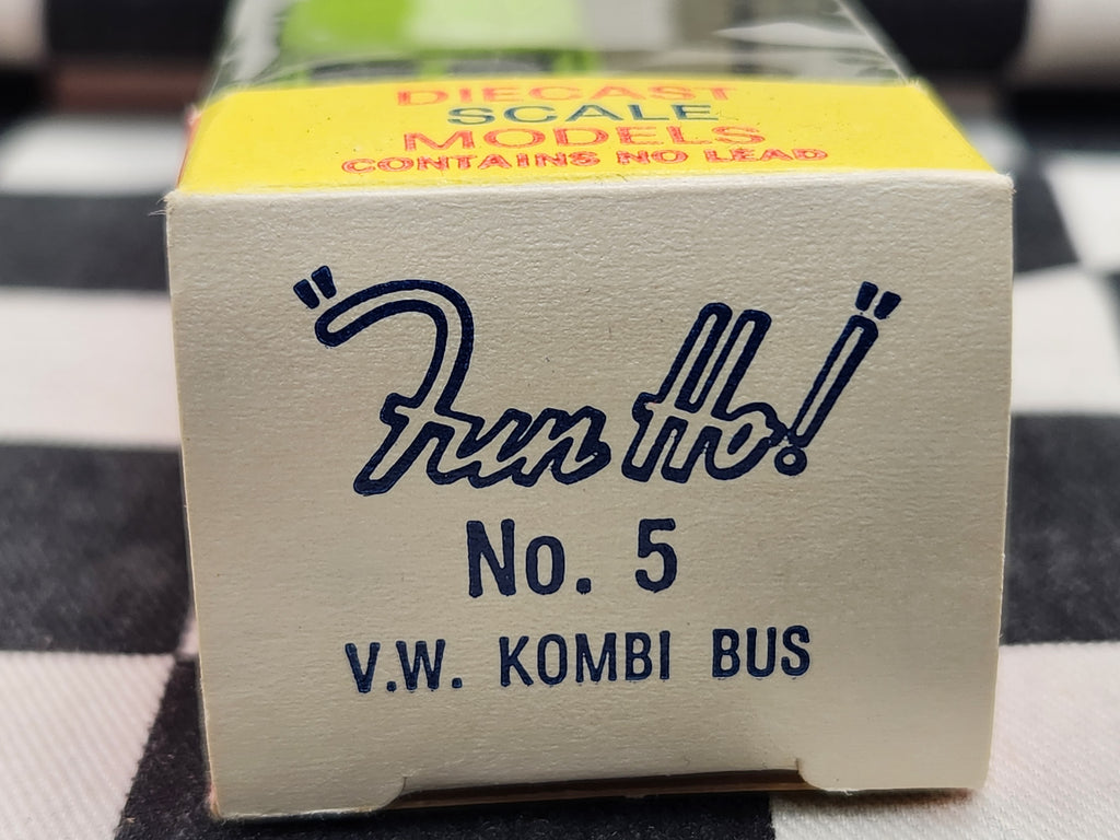 Vintage FUN HO NZ #5 VW Kombi Bus