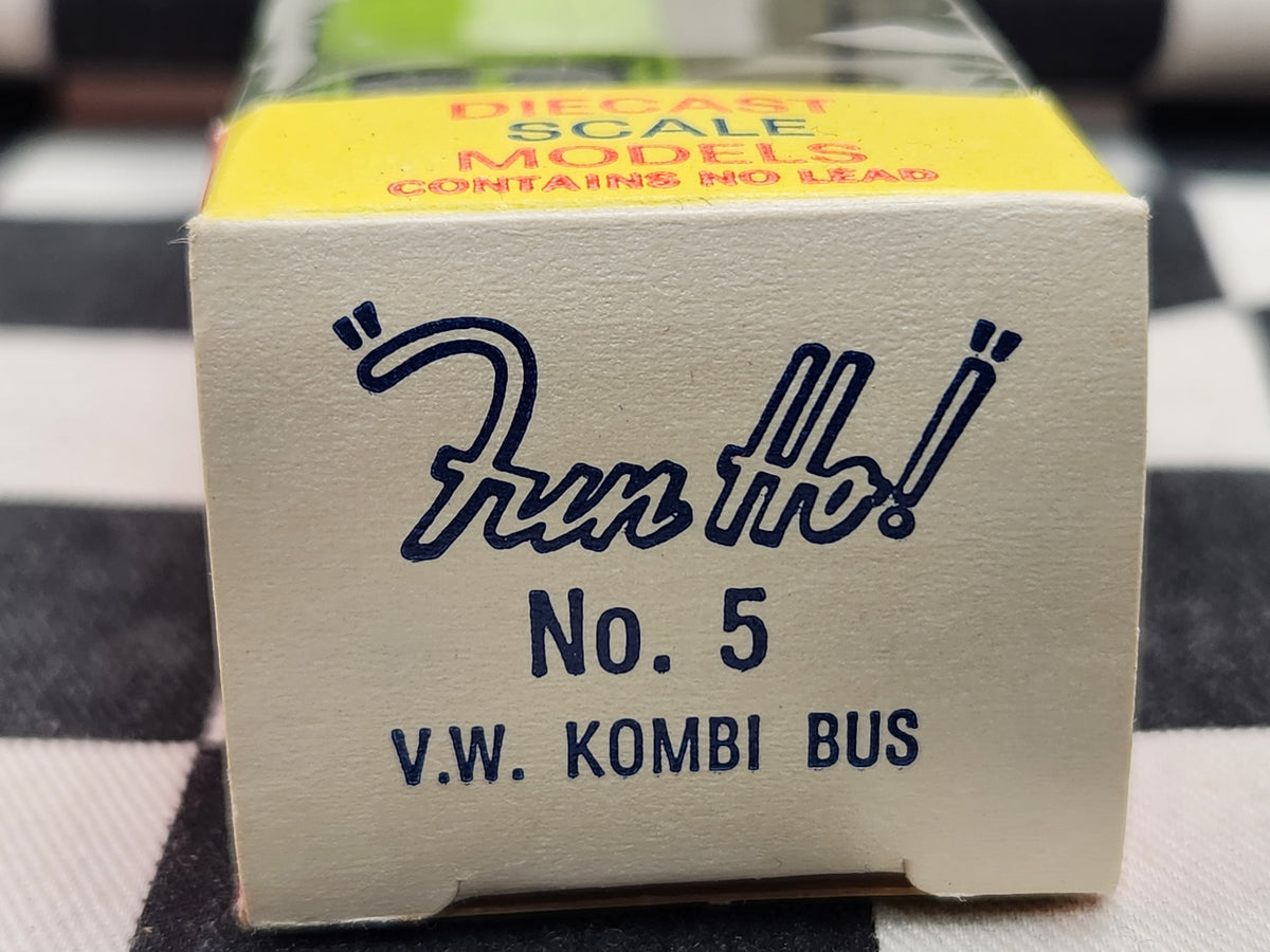 Vintage FUN HO NZ #5 VW Kombi Bus