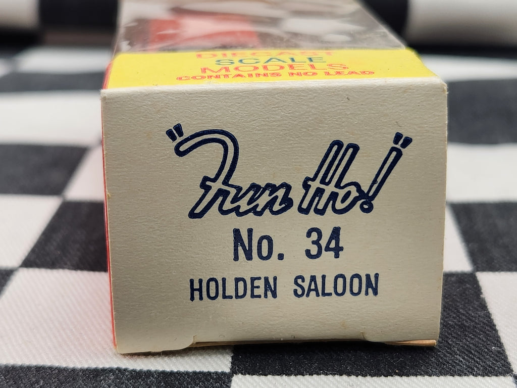 Vintage FUN HO NZ #34 HR Holden Saloon