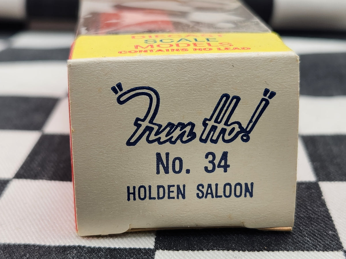 Vintage FUN HO NZ #34 HR Holden Saloon
