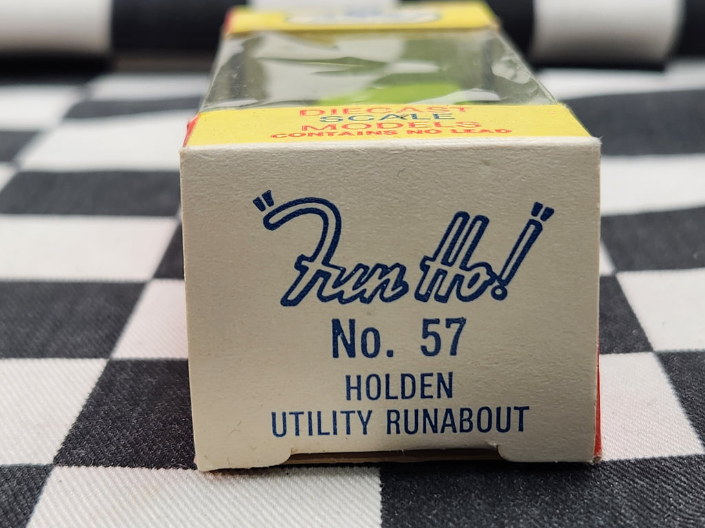 Vintage FUN HO NZ #57 HT Holden Utility Runabout