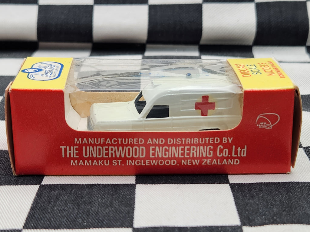 Vintage FUN HO NZ #34 HR Holden Ambulance Van