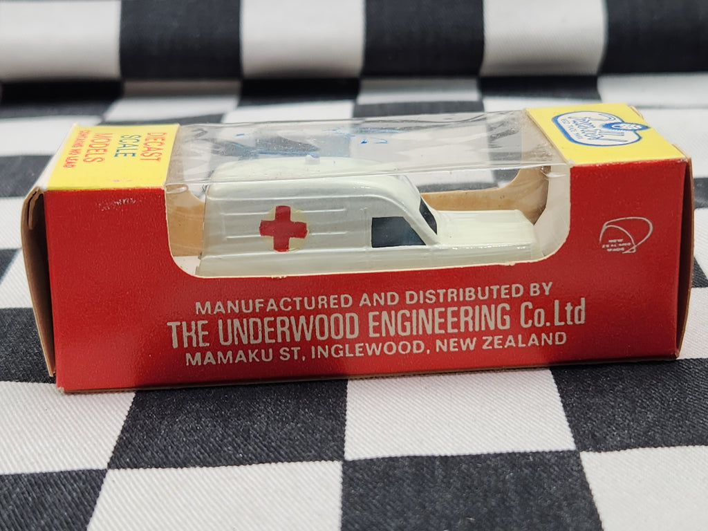 Vintage FUN HO NZ #34 HR Holden Ambulance Van