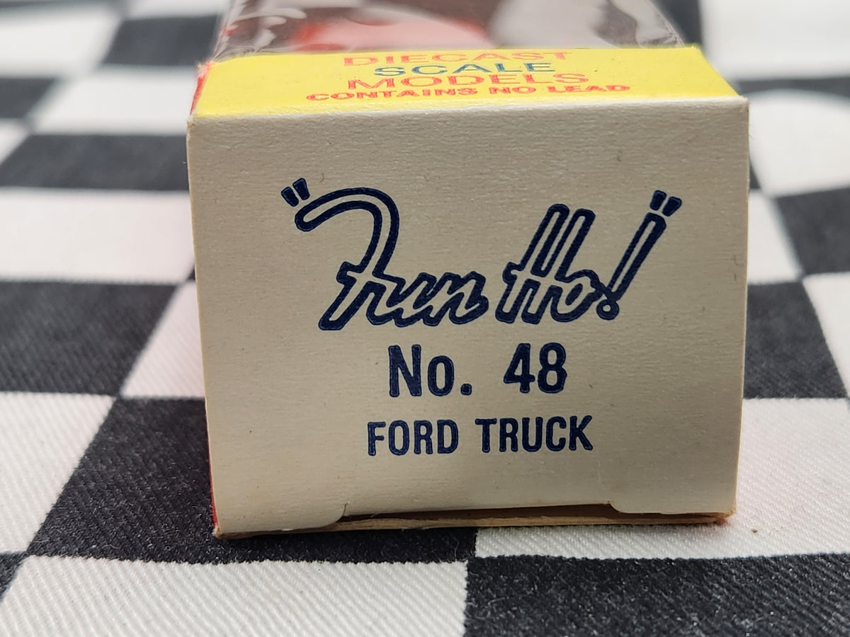 Vintage FUN HO NZ #48 Ford Truck