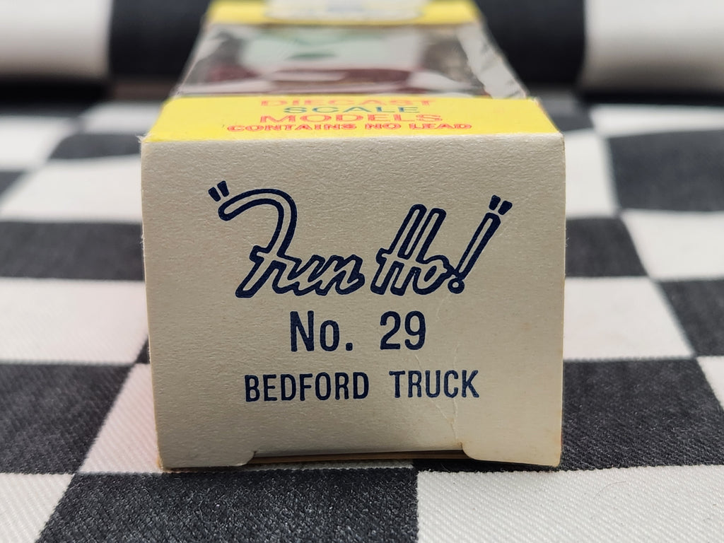 Vintage FUN HO NZ #29 Bedford Truck