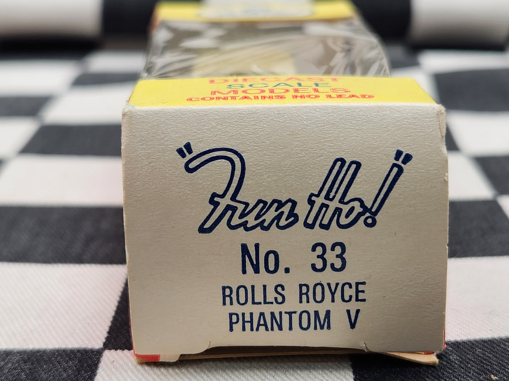 Vintage FUN HO NZ #33 Rolls Royce Phantom V