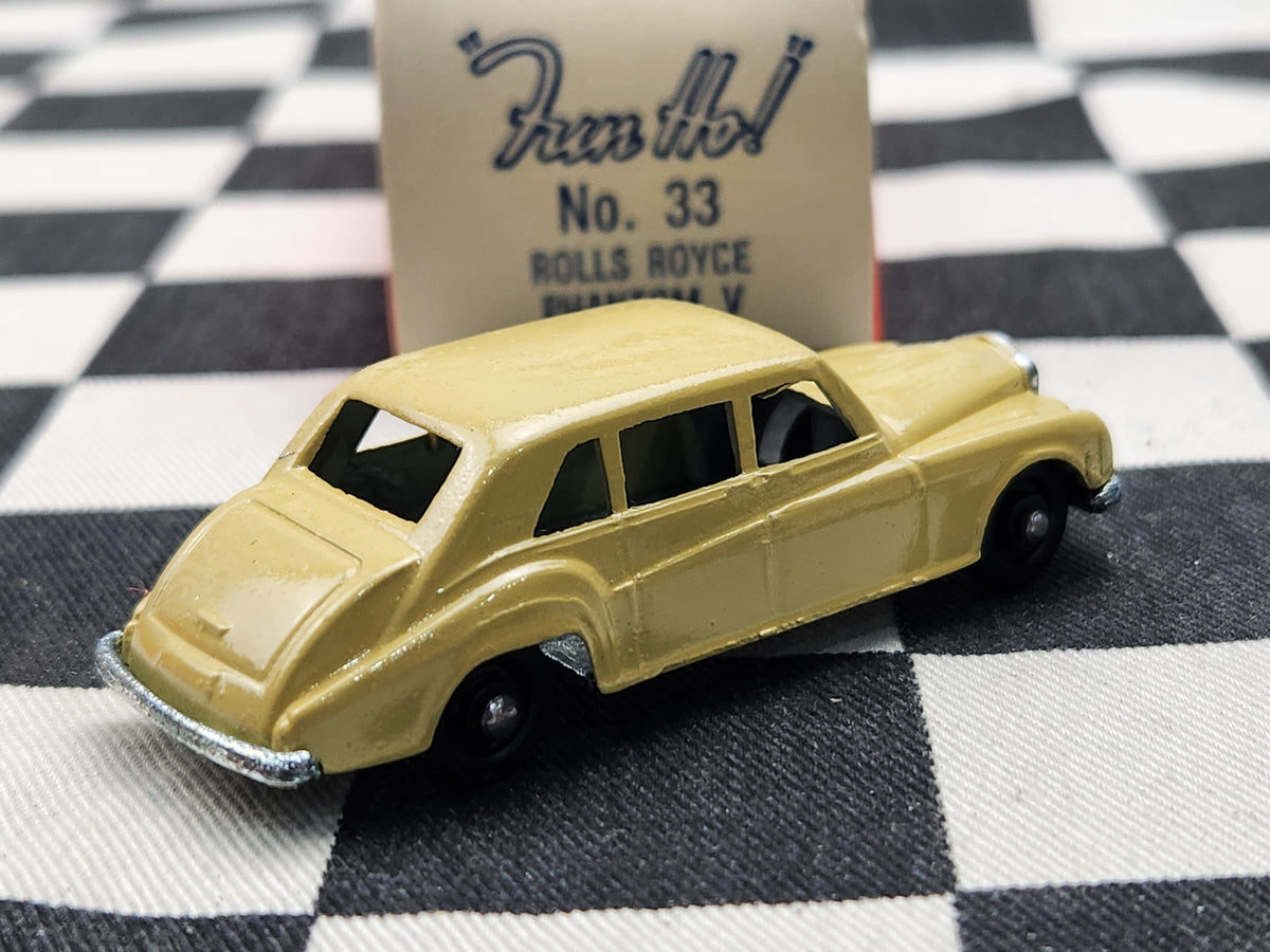 Vintage FUN HO NZ #33 Rolls Royce Phantom V