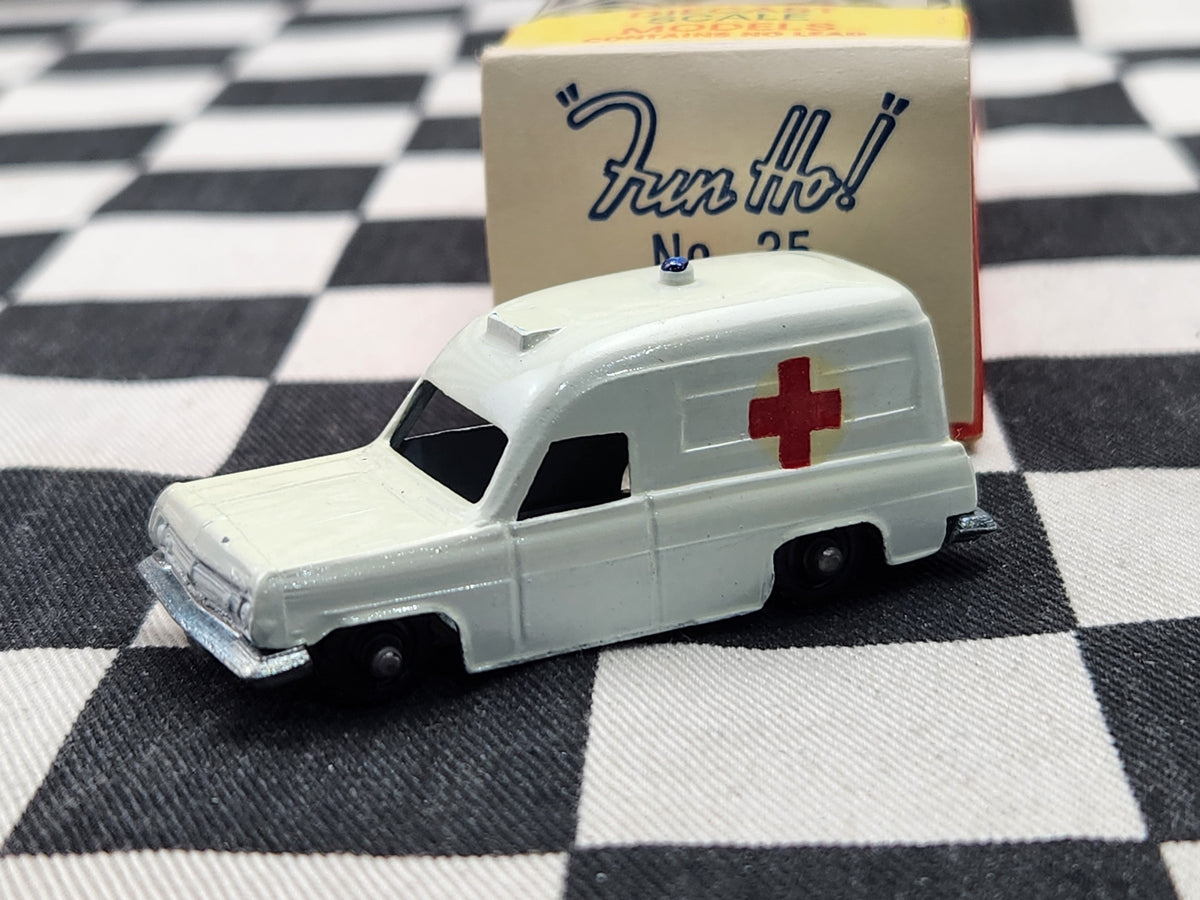 Vintage FUN HO NZ #34 HR Holden Ambulance Van