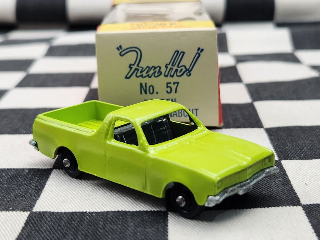 Vintage FUN HO NZ #57 HT Holden Utility Runabout