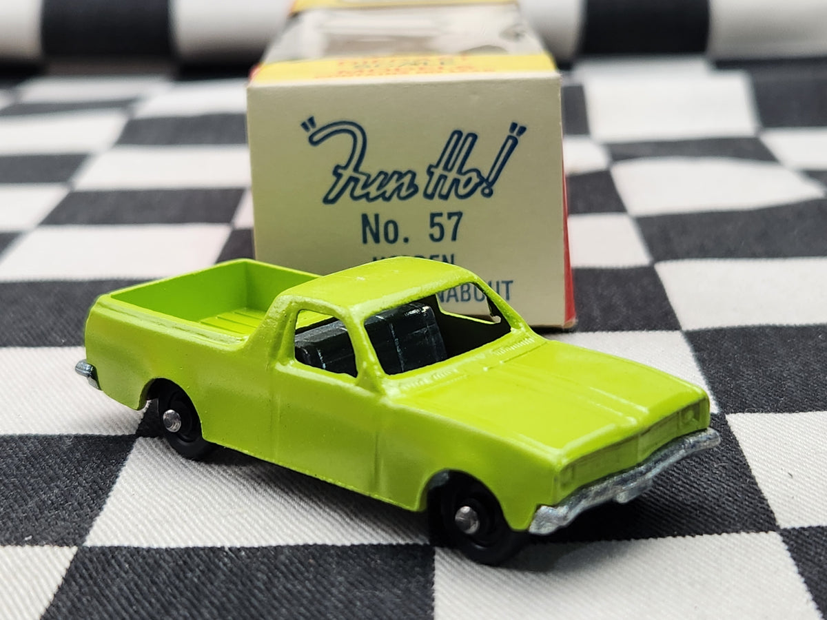 Vintage FUN HO NZ #57 HT Holden Utility Runabout