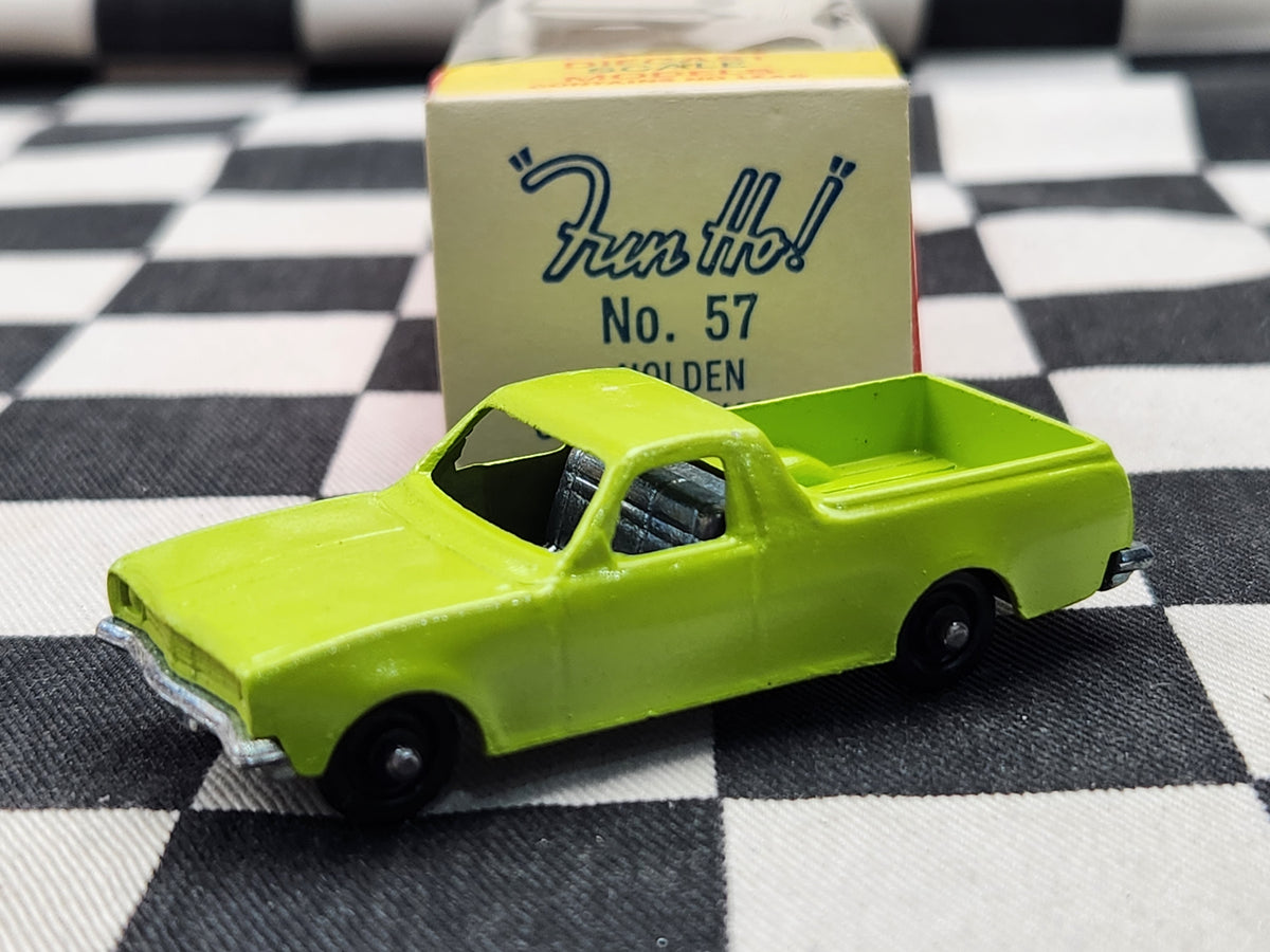 Vintage FUN HO NZ #57 HT Holden Utility Runabout