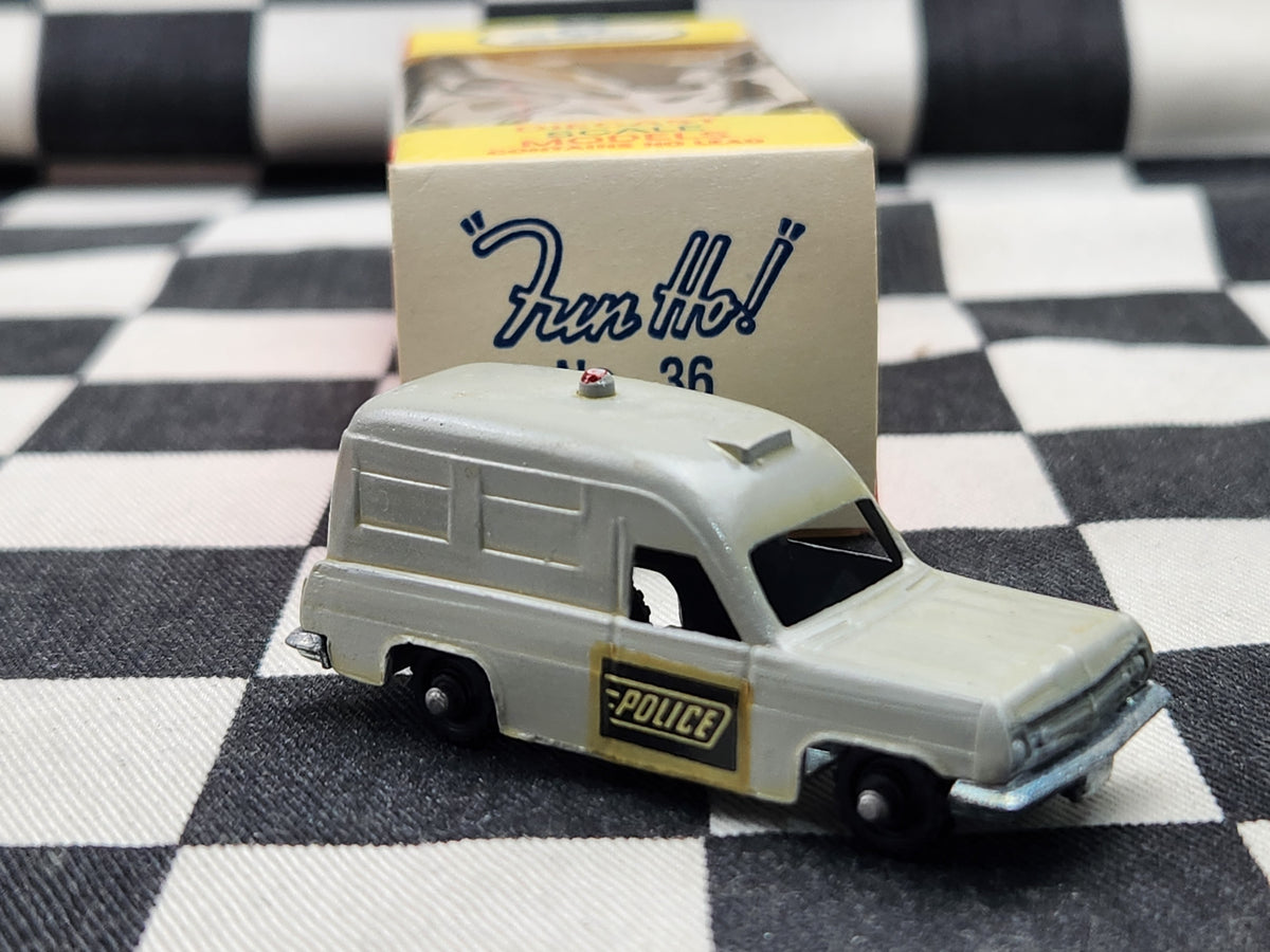 Vintage FUN HO NZ #36 HR Holden Police Van