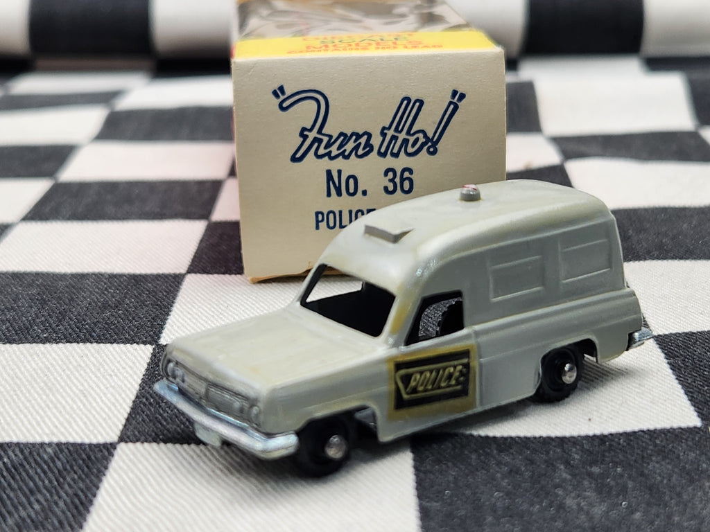 Vintage FUN HO NZ #36 HR Holden Police Van