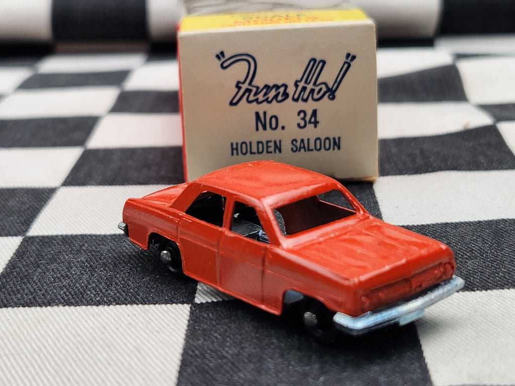 Vintage FUN HO NZ #34 HR Holden Saloon