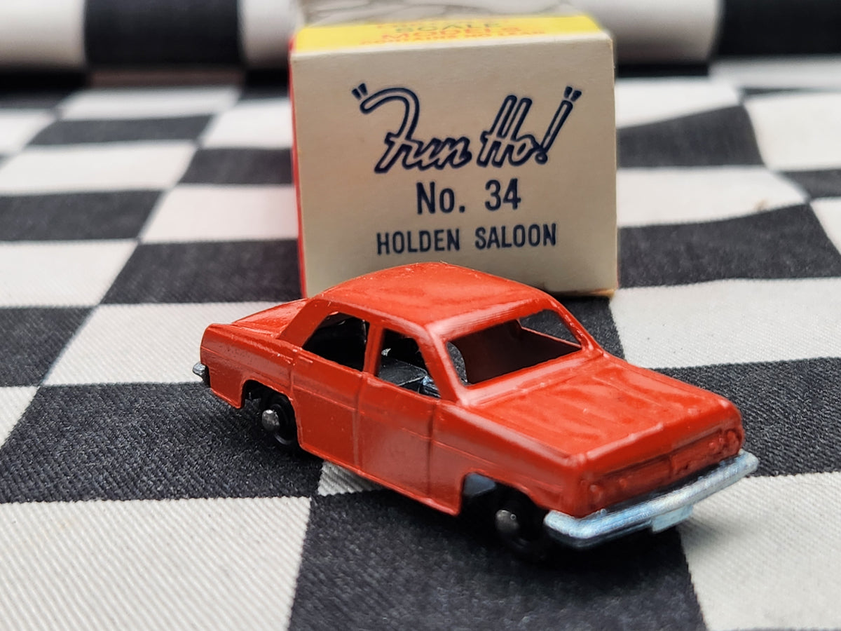 Vintage FUN HO NZ #34 HR Holden Saloon