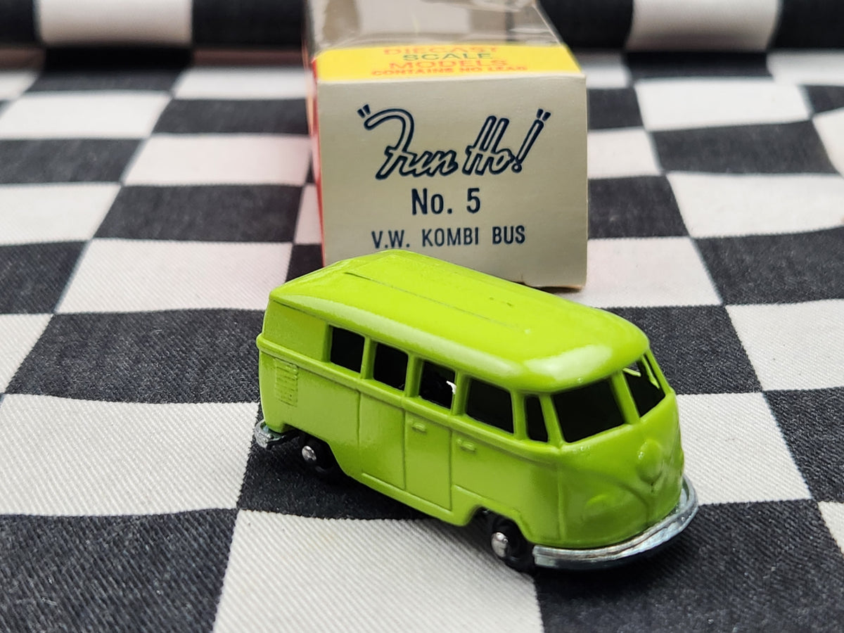 Vintage FUN HO NZ #5 VW Kombi Bus