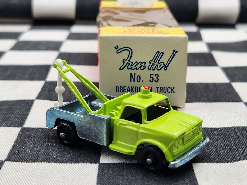 Vintage FUN HO NZ #53 Breakdown Truck