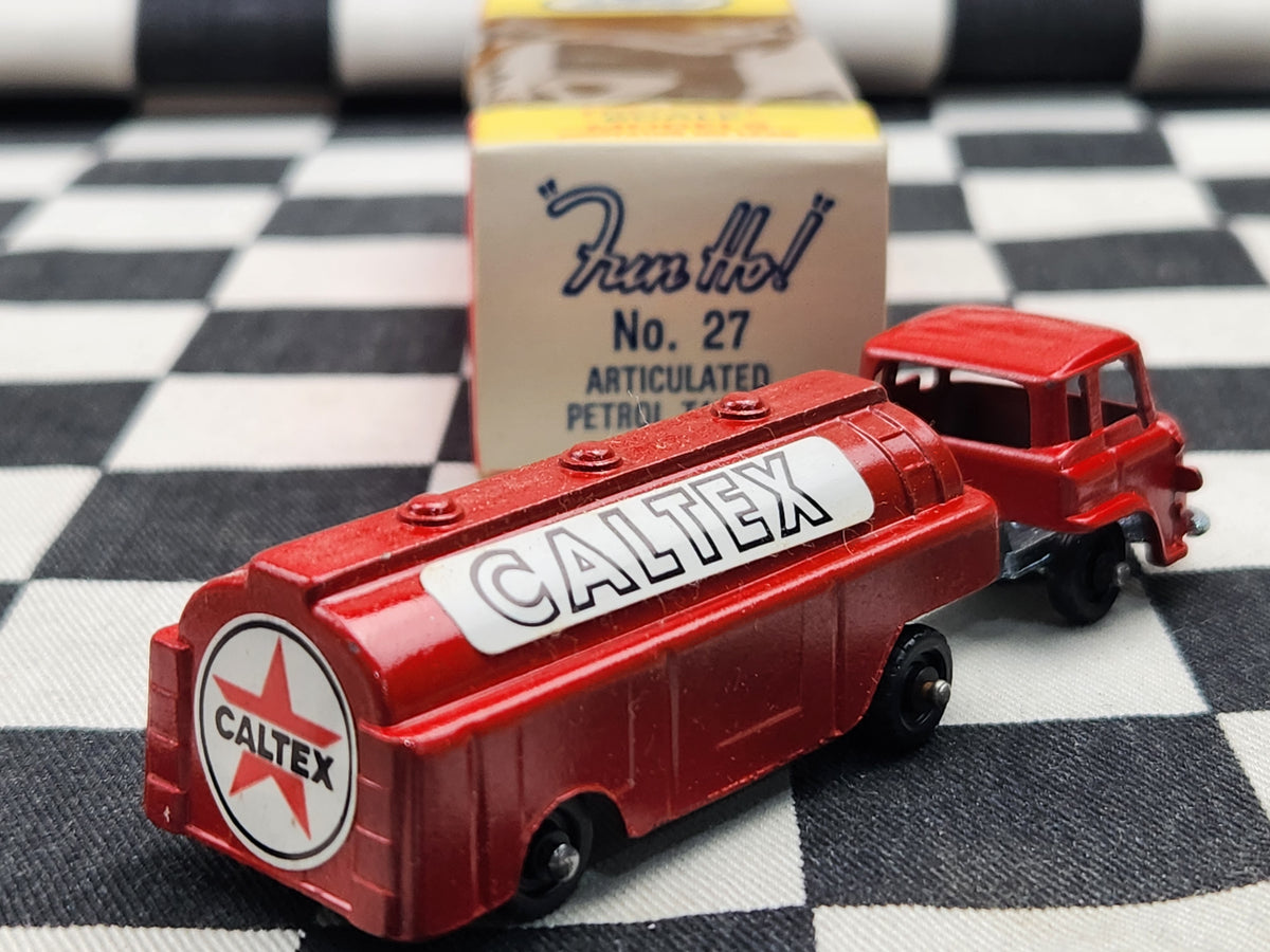 Vintage FUN HO NZ #27 Articulated Petrol Tanker Caltex