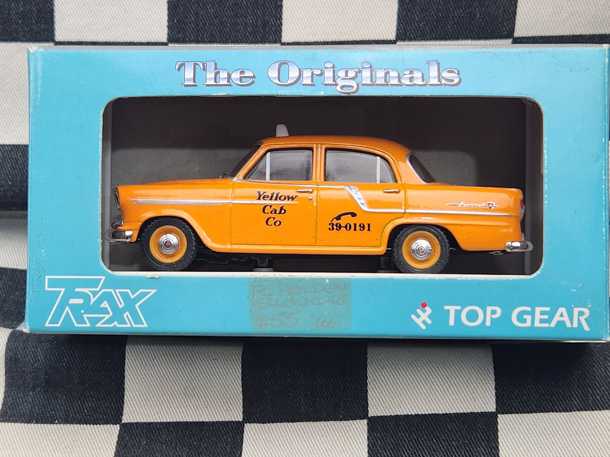 Trax 1:43 Holden FC Taxi Yellow Cabs TR13E