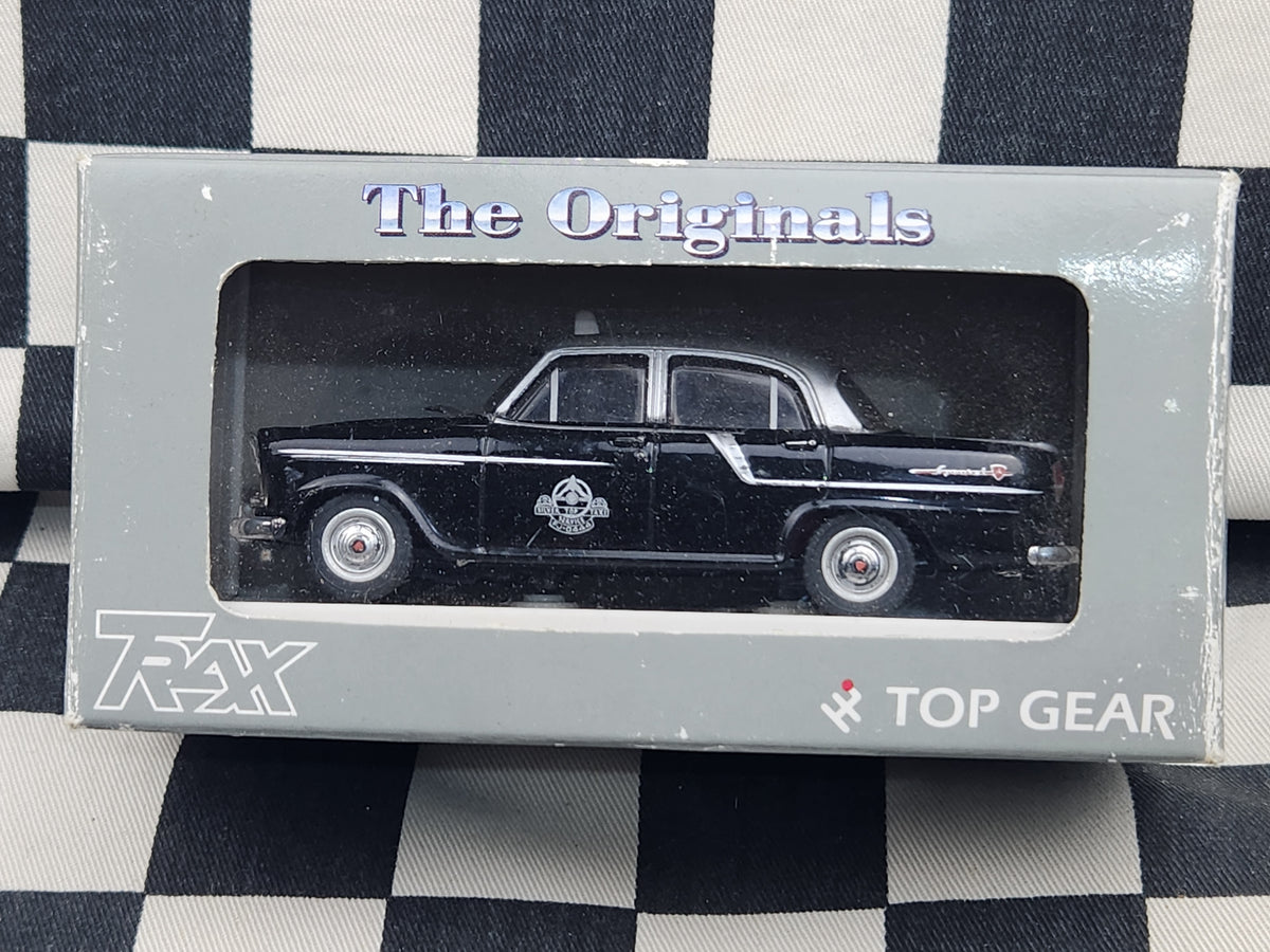Trax 1:43 Holden FC Taxi Silver Top Taxi Cabs TR13C