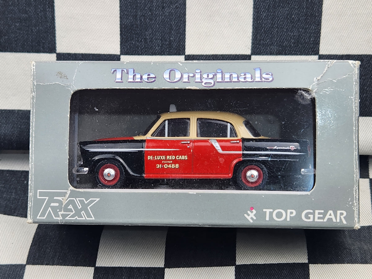 Trax 1:43 Holden FC Taxi Deluxe Red Cabs TR13D