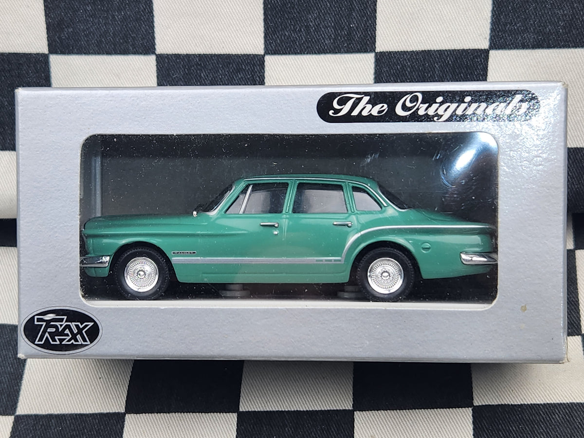 Trax 1:43 Valiant S Series Green TR36