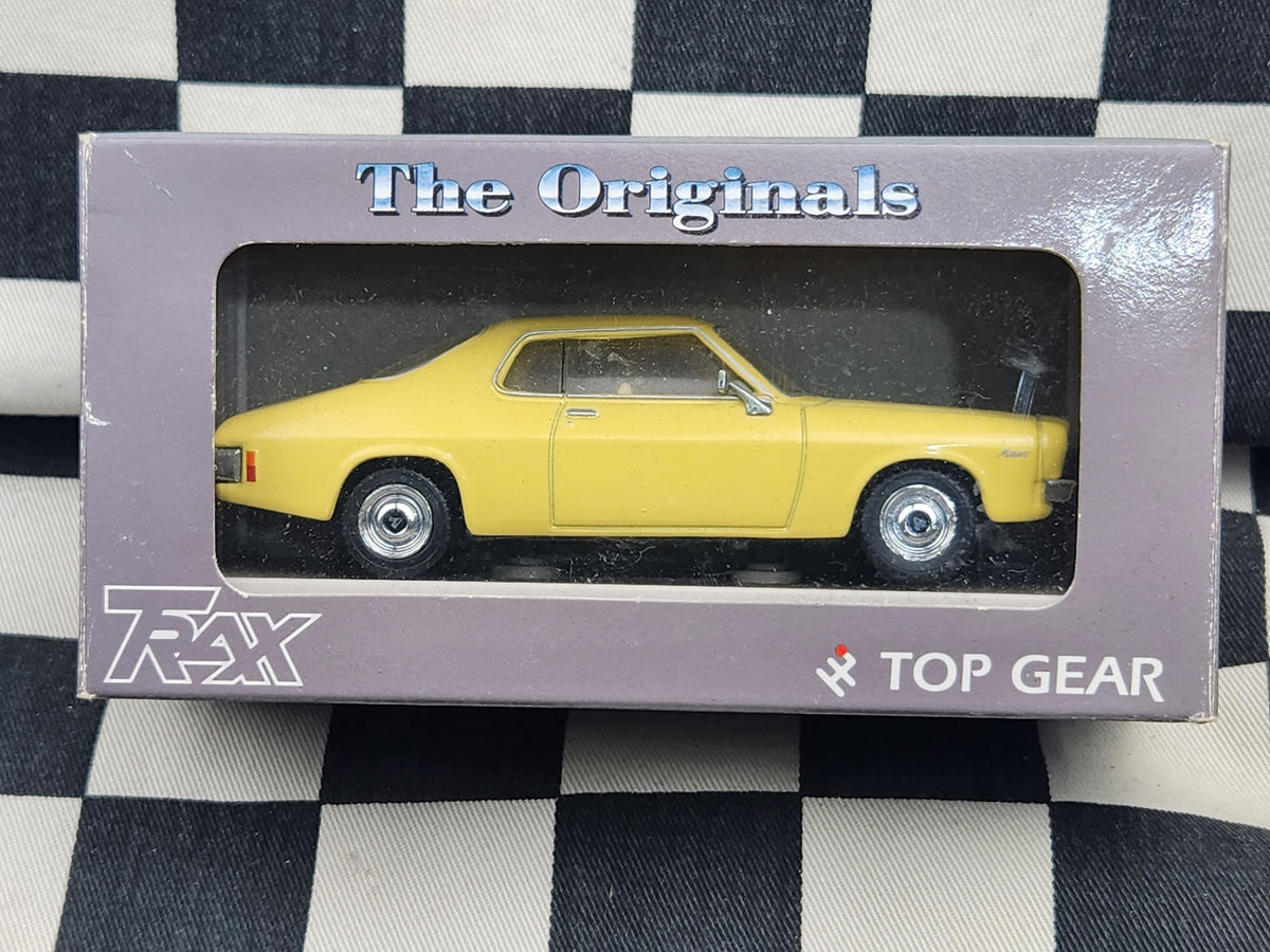 Trax 1:43 Holden HQ Monaro Ls Yellow TR18C