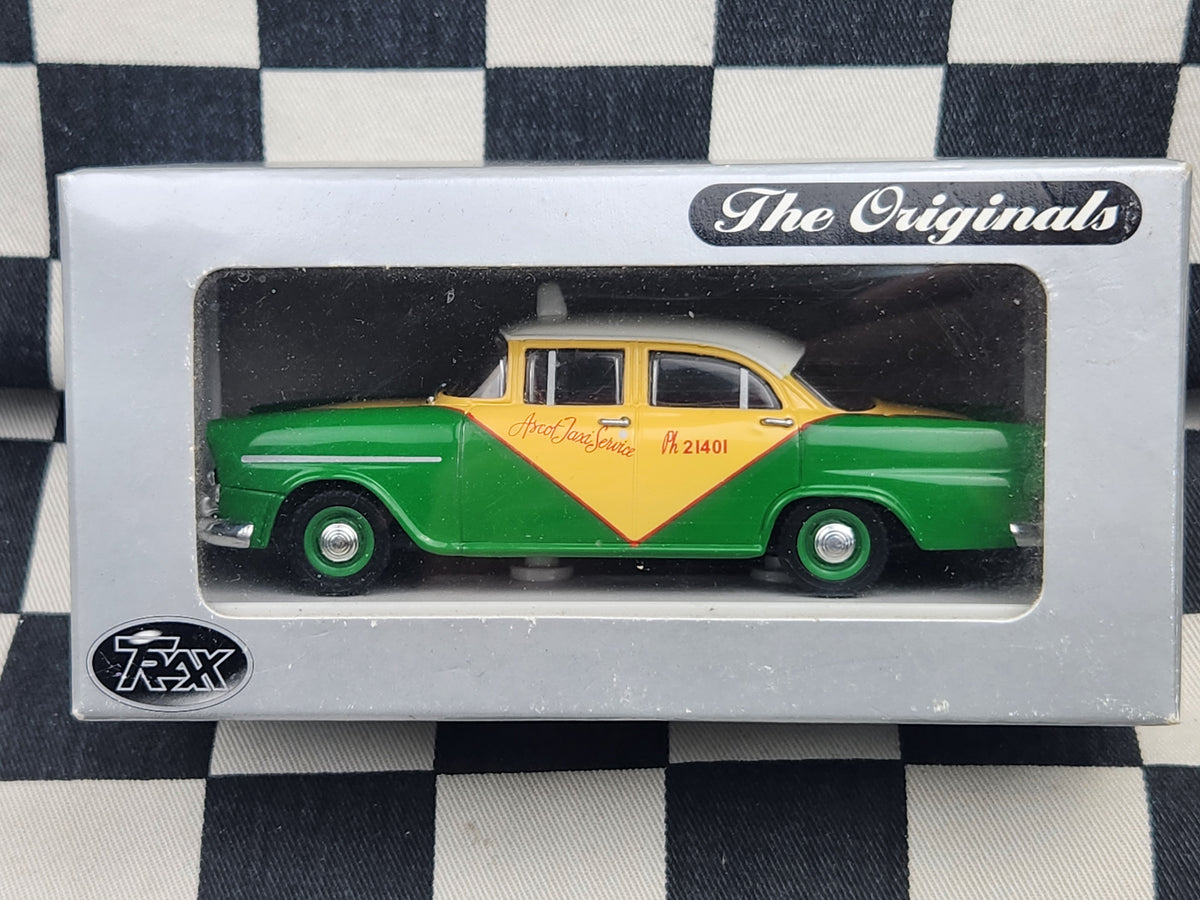 Trax 1:43 Holden FB Taxi Ascot Taxi Service TR20H