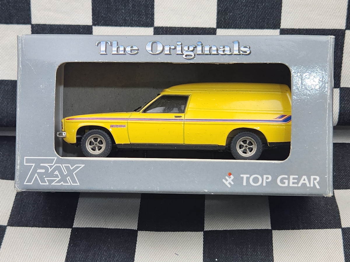 Trax 1:43 Holden Sandman Van Yellow TR23